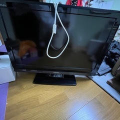 REGZA 32型　2009年製　アンテナ付き