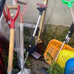 アルミスコップ、角スコップの画像