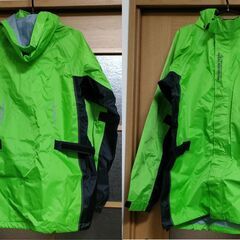 ワークマンレインスーツ バイカーズの画像