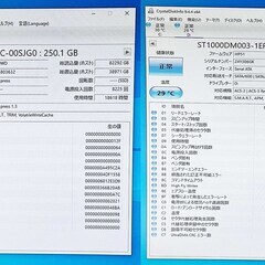 訳アリ・快適・i7-7700/16GB/SSD,M.2 NVMe250GB+iTB/HDMI/Win10Pro・22H2の画像