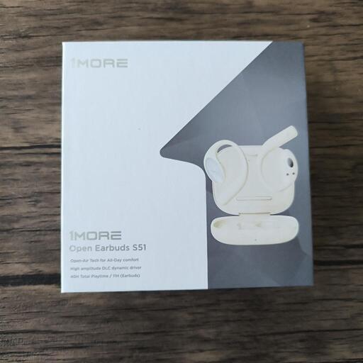 1MORE 開放型 ワイヤレスイヤホン