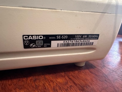 カシスレジスター　se-s20  
