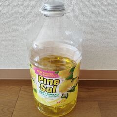 【10/27削除】コストコ　パインソル住宅用クリーナーの画像