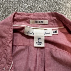 H&M 長袖シャツの画像