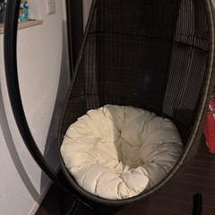 ハンギングチェア　の画像