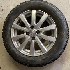 ブリヂストン スタッドレスタイヤ 185/65R15 + 15イ...