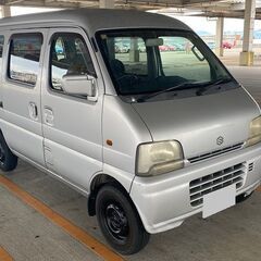 ☆早いもの勝ち‼︎車検 R7.12まで スズキ エブリィバン ジ...
