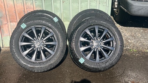 CX-3   16インチ冬タイヤセット