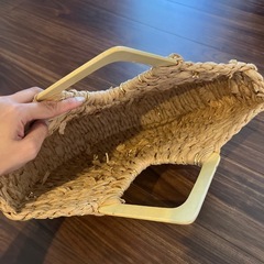 カゴバックの画像