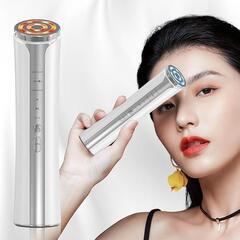 新品未開封 RF美顔器 高周波美顔器 EMS微電流 4光LED搭...