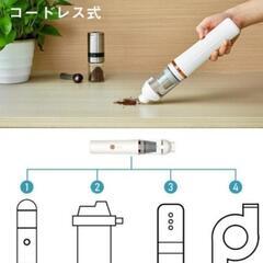 ✨1台4役✨ハンディクリーナー 掃除機 超軽量 13000Pa 強力吸引の画像