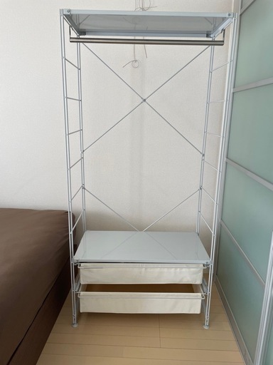 収納家具スチールラック
