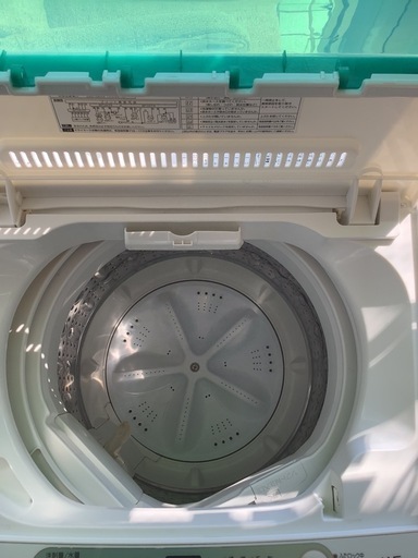 ヤマダ電機オリジナル　全自動電気洗濯機　(4.5kg) HerbRelax YWM-T45A1(W)  リサイクルショップ宮崎屋　佐土原店　24.10.10F