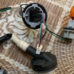 ハスラーMR41S テールランプ右の画像
