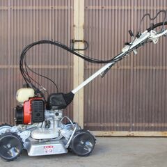 草刈機　オーレック　スパイダーモアー　SP850A　4WD　爪新...