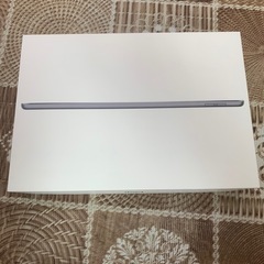 Ipad(第9世代) wifi+ cellularの箱