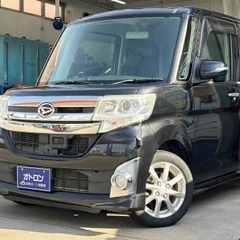 🚗自社ローンといえばオトロン❗️ダイハツ タント 　カスタム　Ｘ　ＳＡ