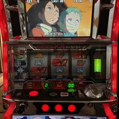 初代エウレカセブン実機