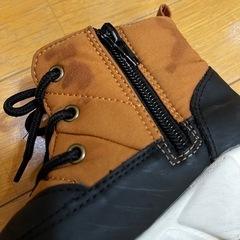 軽量 子供用ブーツ 18cmの画像