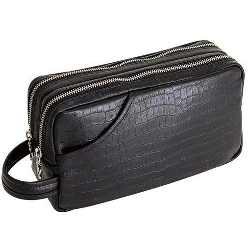 送料込み新品【豊岡製鞄】撥水牛革使用。ラジェックス　ナイル　ポーチダブル