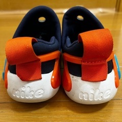 NIKE スリッポン スニーカー 17cmの画像