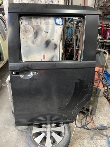 ダイハツ　ムーヴキャンバス左スライドドア新品