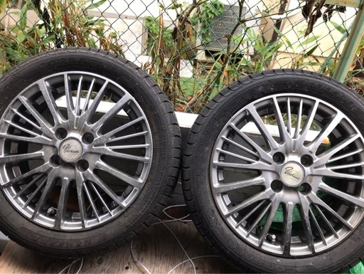 軽自動車スタッドレスタイヤ４本まとめ売り