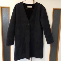 裏起毛素材コート