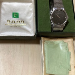 RADO　45年ほど前の腕時計　の画像