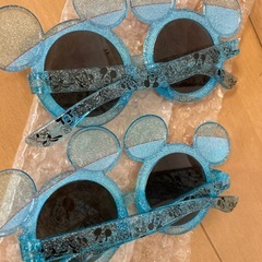 ディズニー　ミッキー　サングラス　子供用　2つセット(1つ売りも可)の画像