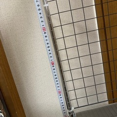 【再募集します】10月22日まで　アルミラック　小さめ　ダイソーの画像