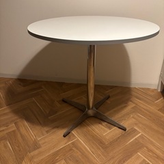 【美品】ラウンドテーブル