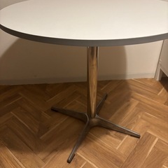 【美品】ラウンドテーブルの画像