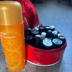 ネイル　ほぼダイソー商品