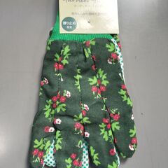 新品・未使用ガーデングローブ すべり止め付き 7枚セット