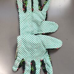 新品・未使用ガーデングローブ すべり止め付き 7枚セットの画像