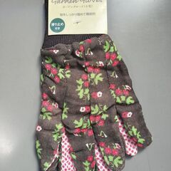 新品・未使用ガーデングローブ すべり止め付き 7枚セットの画像