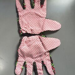 新品・未使用ガーデングローブ すべり止め付き 7枚セットの画像