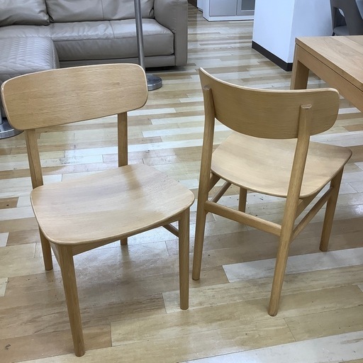 トレファク ラパーク岸和田店】無印良品 ベンチダイニング4点セット 