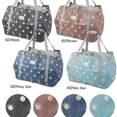 送料込み新品　保冷機能有り、折りたたみレジかごトートバッグ　エコバッグ の画像