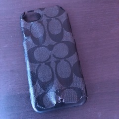 iPhone8ケースcoach