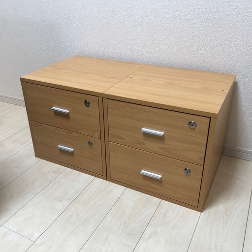 キューブボックス収納×2点セット