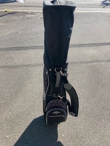 ゴルフバック　Callaway solaire レディース　　リサイクルショップ宮崎屋　佐土原店　24.10.10F 本物 ゴルフバック Callaway solaire レディース リサイクルショップ