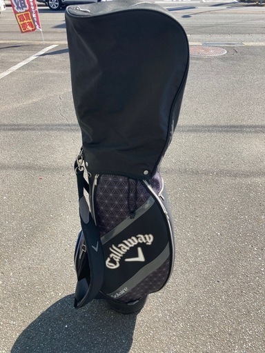 ゴルフバック　Callaway solaire レディース　　リサイクルショップ宮崎屋　佐土原店　24.10.10F