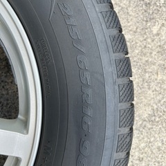 スタッドレスタイヤホイール付き16インチ4本セットの画像