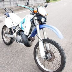 CRM250RHONDA実働2サイクルオフロード富山、石川、金沢の画像