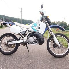 CRM250RHONDA実働2サイクルオフロード富山、石川、金沢の画像