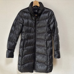 【終了】値下げしました！　UNIQLO  ユニクロ  ロングダウ...
