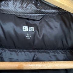 【終了】値下げしました！　UNIQLO  ユニクロ  ロングダウンコート 薄手の画像