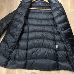 【終了】値下げしました！　UNIQLO  ユニクロ  ロングダウンコート 薄手の画像
